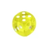 Tout Pour le Jeu Dé translucide JAUNE 16 mm