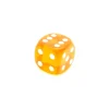 Tout Pour le Jeu Dé translucide ORANGE 16 mm