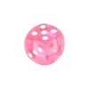 Tout Pour le Jeu Dé translucide ROSE 16 mm