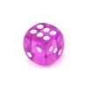 Tout Pour le Jeu Dé translucide VIOLET 16 mm