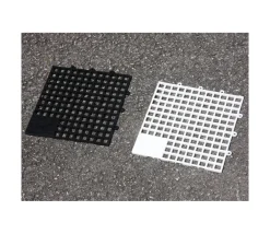 Tout Pour le Jeu Dalle à l'unité pour Echiquier ou damier jardin case 15,5 cm