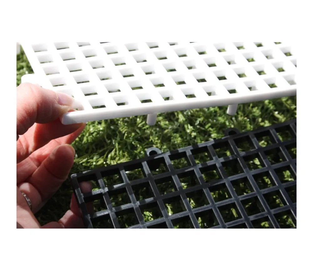 Tout Pour le Jeu Dalle pour échiquier ou damier géant XXL - case 36 cm à l'unité
