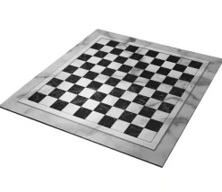 Tout Pour le Jeu Damier tapis de jeu Dames enroulable 50x50 cm (sans les pions)