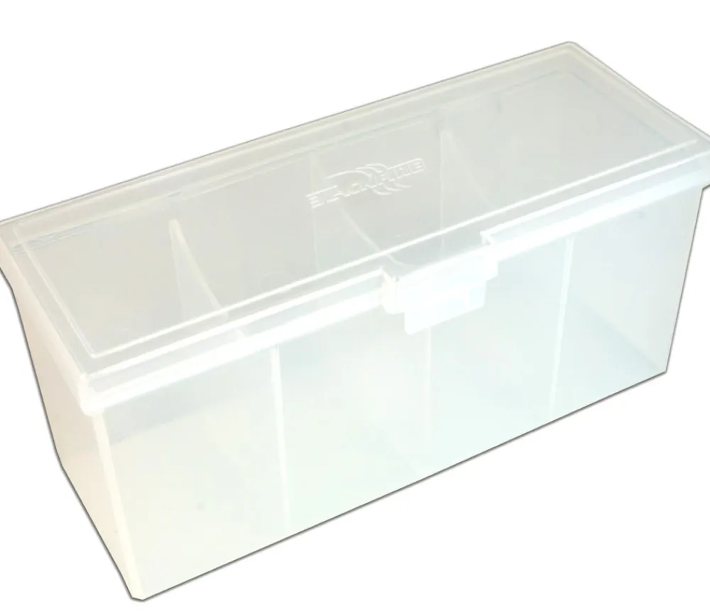 Tout Pour le Jeu Deck box - Boite 4 compartiments plastique 21.7 x 8.2 x 10 cm