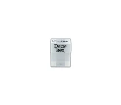 Tout Pour le Jeu Deck box - Boite cartes de jeux - plastique transparent 9.5 x 7 x 4.5 cm