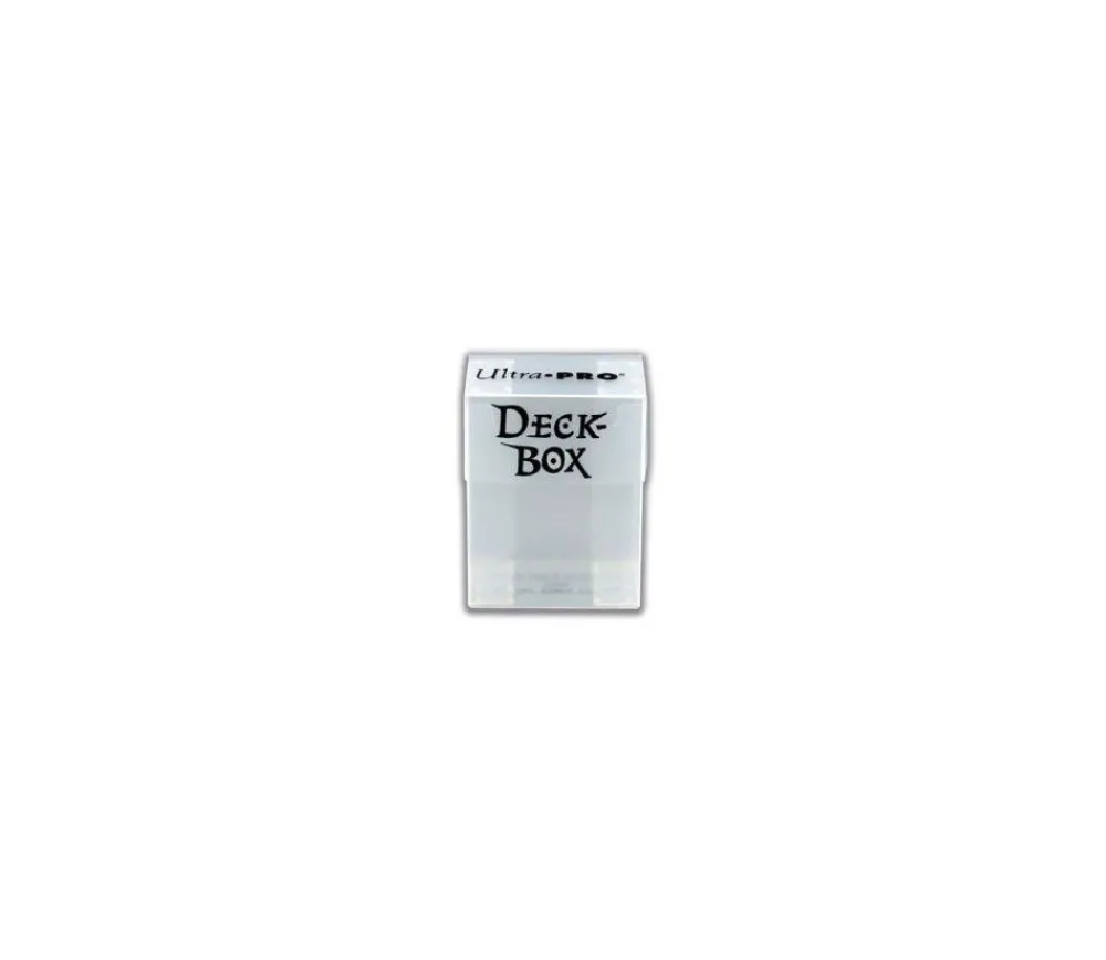 Tout Pour le Jeu Deck box - Boite cartes de jeux - plastique transparent 9.5 x 7 x 4.5 cm