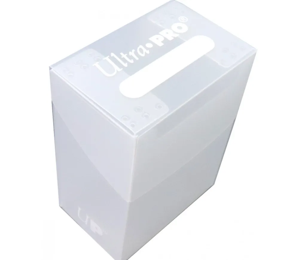Tout Pour le Jeu Deck box - Boite cartes de jeux - plastique transparent 9.5 x 7 x 4.5 cm