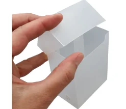 Tout Pour le Jeu Deck box - Boite cartes de jeux - plastique transparent 9.5 x 7 x 4.5 cm