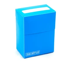 Tout Pour le Jeu Deck box BLEUE boite pour cartes 9.5 x 7 x 4.5 cm Zacatrus