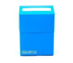 Tout Pour le Jeu Deck box BLEUE boite pour cartes 9.5 x 7 x 4.5 cm Zacatrus