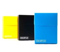 Tout Pour le Jeu Deck box BLEUE boite pour cartes 9.5 x 7 x 4.5 cm Zacatrus