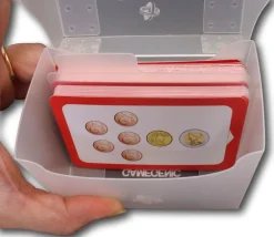 Tout Pour le Jeu Deck box HORIZONTAL - Boite transparente pour cartes 9.5 x 5.6 x 7.4 cm