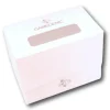 Tout Pour le Jeu Deck box HORIZONTAL Boite blanche pour cartes 9.5 x 5.6 x 7.4 cm