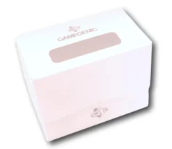 Tout Pour le Jeu Deck box HORIZONTAL Boite blanche pour cartes 9.5 x 5.6 x 7.4 cm