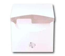 Tout Pour le Jeu Deck box HORIZONTAL Boite blanche pour cartes 9.5 x 5.6 x 7.4 cm