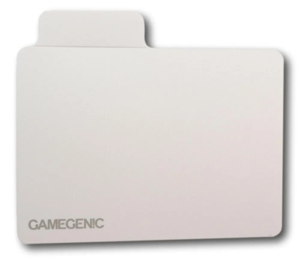 Tout Pour le Jeu Deck box HORIZONTAL Boite blanche pour cartes 9.5 x 5.6 x 7.4 cm