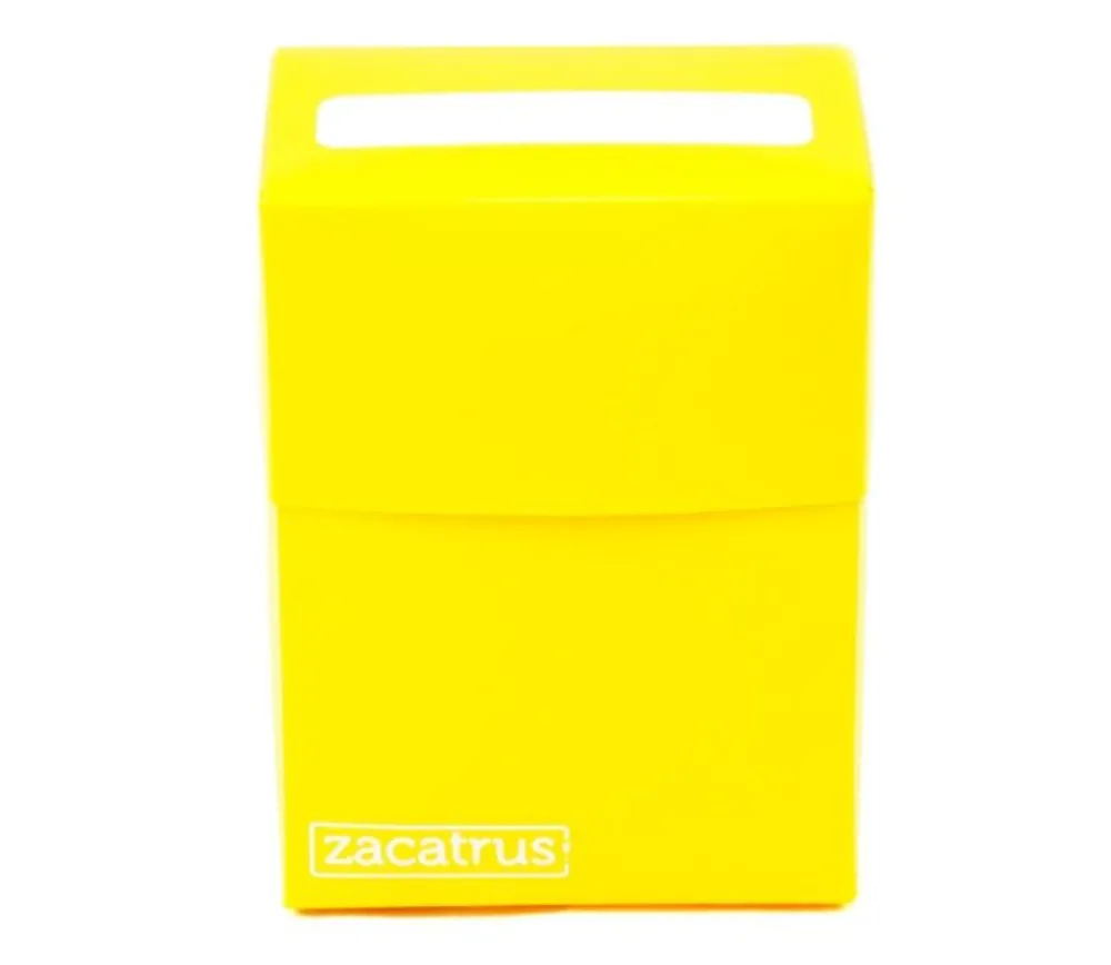 Tout Pour le Jeu Deck box JAUNE boite pour cartes 9.5 x 7 x 4.5 cm Zacatrus