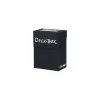 Tout Pour le Jeu Deck box NOIR- Boite cartes de jeux - plastique 9.5 x 7 x 4.5 cm
