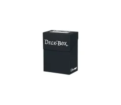 Tout Pour le Jeu Deck box NOIR- Boite cartes de jeux - plastique 9.5 x 7 x 4.5 cm