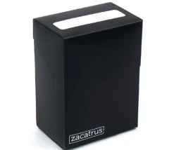 Tout Pour le Jeu Deck box NOIR boite pour cartes 9.5 x 7 x 4.5 cm Zacatrus