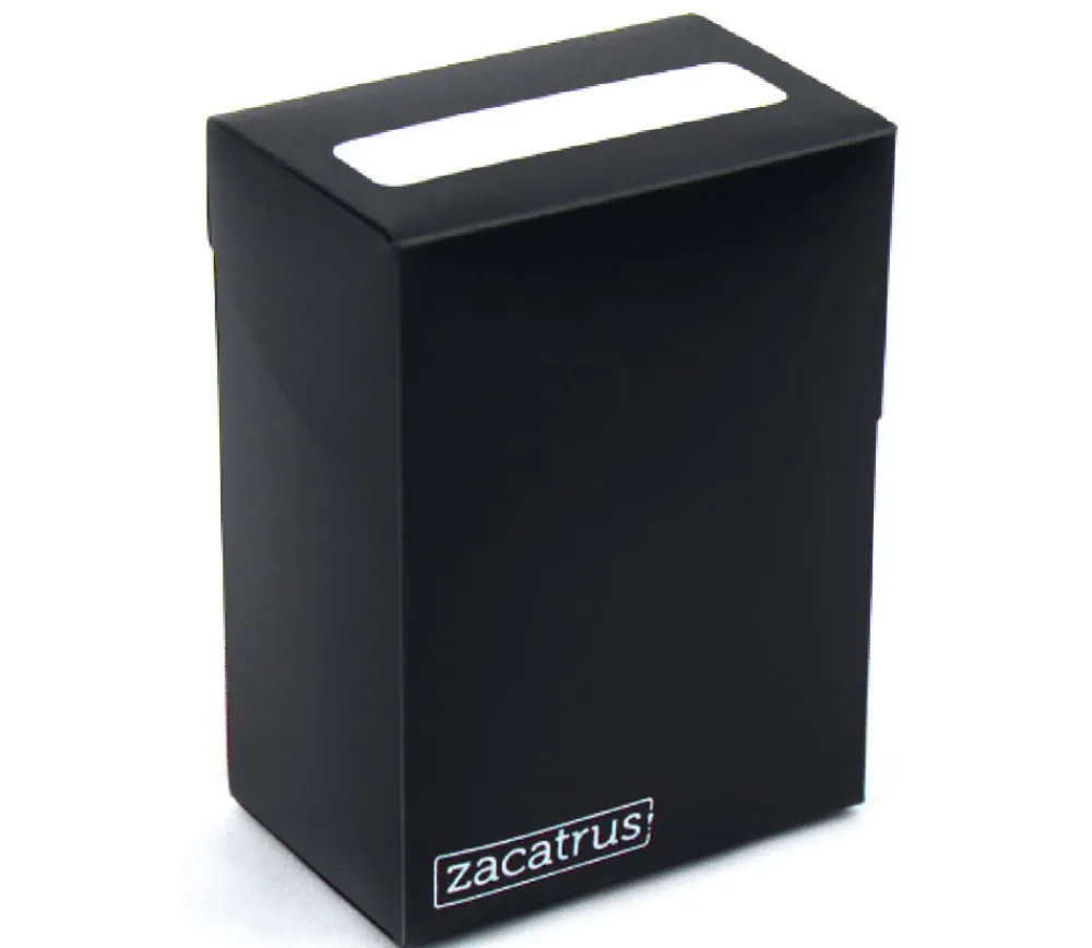 Tout Pour le Jeu Deck box NOIR boite pour cartes 9.5 x 7 x 4.5 cm Zacatrus