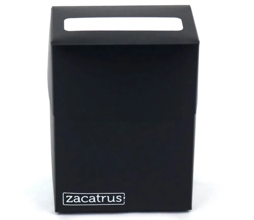 Tout Pour le Jeu Deck box NOIR boite pour cartes 9.5 x 7 x 4.5 cm Zacatrus