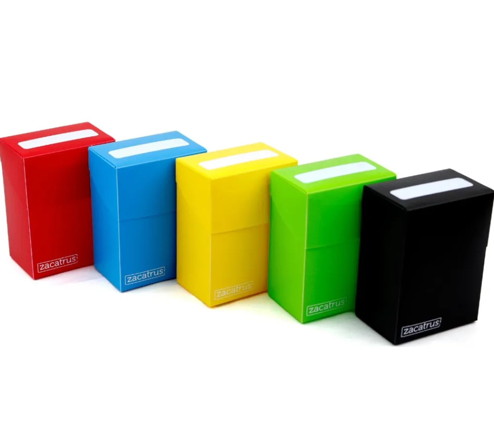 Tout Pour le Jeu Deck box NOIR boite pour cartes 9.5 x 7 x 4.5 cm Zacatrus