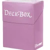 Tout Pour le Jeu Deck box ROSE Boite cartes 9.5 x 7 x 4.5 cm