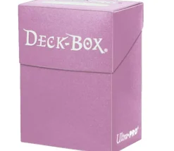 Tout Pour le Jeu Deck box ROSE Boite cartes 9.5 x 7 x 4.5 cm