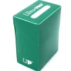 Tout Pour le Jeu Deck box VERT Forêt- Boite cartes de jeux - plastique 9.5 x 7 x 4.5 cm