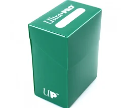 Tout Pour le Jeu Deck box VERT Forêt- Boite cartes de jeux - plastique 9.5 x 7 x 4.5 cm