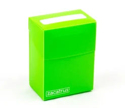 Tout Pour le Jeu Deck box VERTE boite pour cartes 9.5 x 7 x 4.5 cm Zacatrus