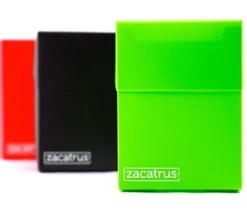 Tout Pour le Jeu Deck box VERTE boite pour cartes 9.5 x 7 x 4.5 cm Zacatrus