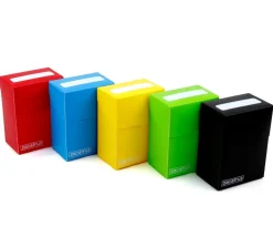 Tout Pour le Jeu Deck box VERTE boite pour cartes 9.5 x 7 x 4.5 cm Zacatrus