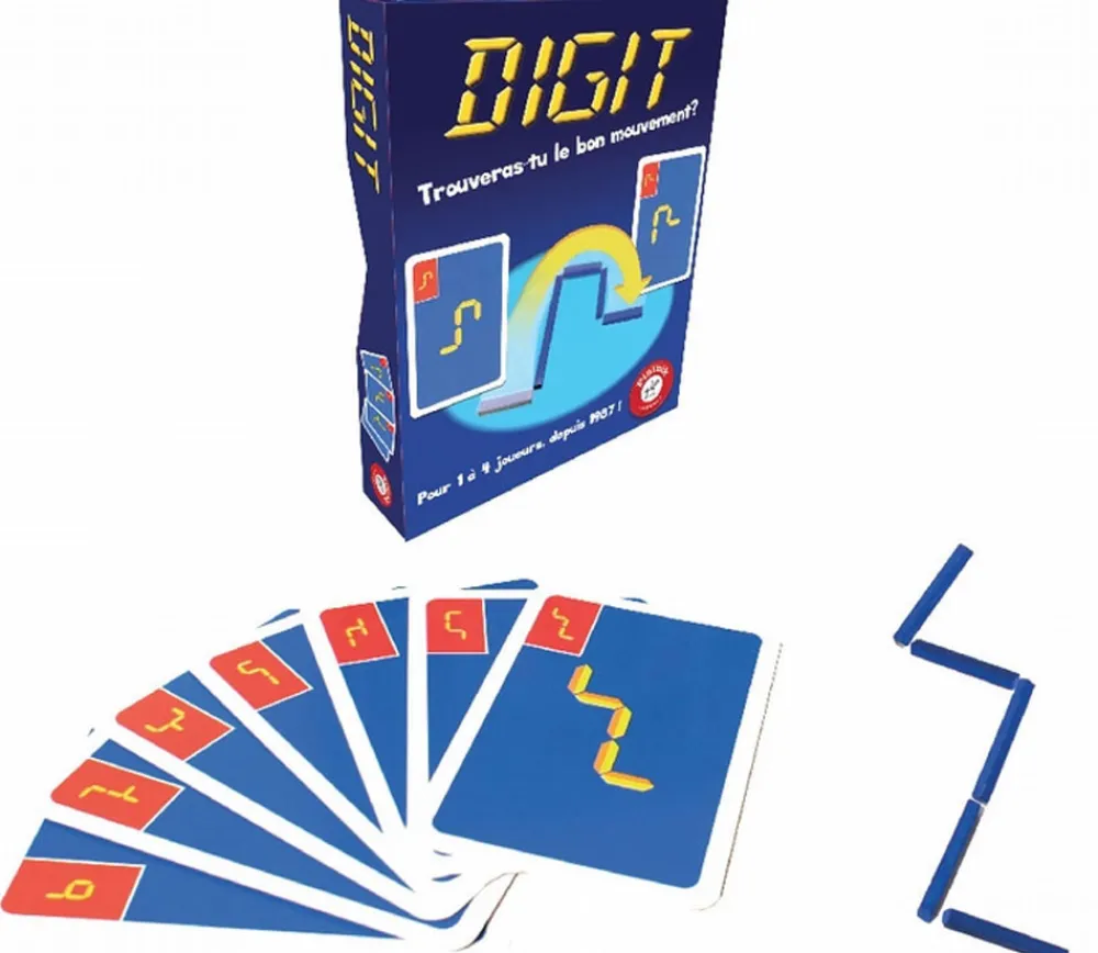 Tout Pour le Jeu Digit - jeu de géométrie et déduction