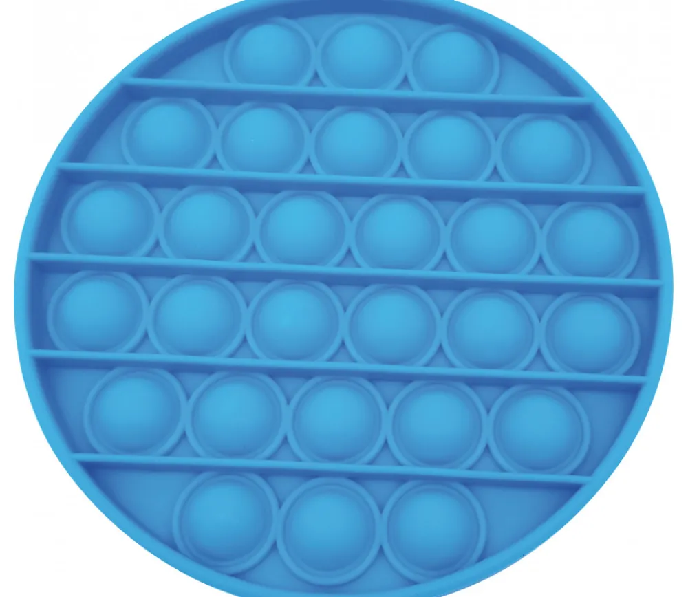 Tout Pour le Jeu Disque à mini bulles en silicone 12.5 cm