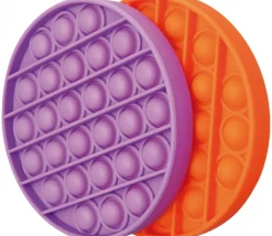 Tout Pour le Jeu Disque à mini bulles en silicone 12.5 cm