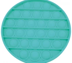 Tout Pour le Jeu Disque à mini bulles en silicone 12.5 cm