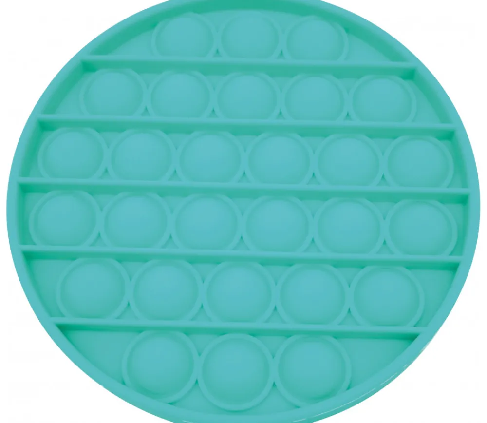 Tout Pour le Jeu Disque à mini bulles en silicone 12.5 cm