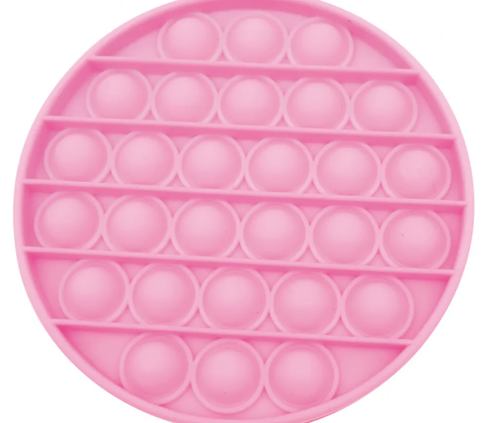Tout Pour le Jeu Disque à mini bulles en silicone 12.5 cm