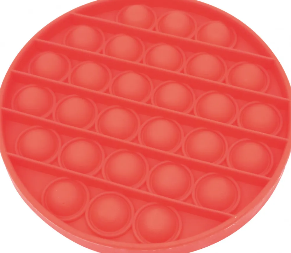 Tout Pour le Jeu Disque à mini bulles en silicone 12.5 cm