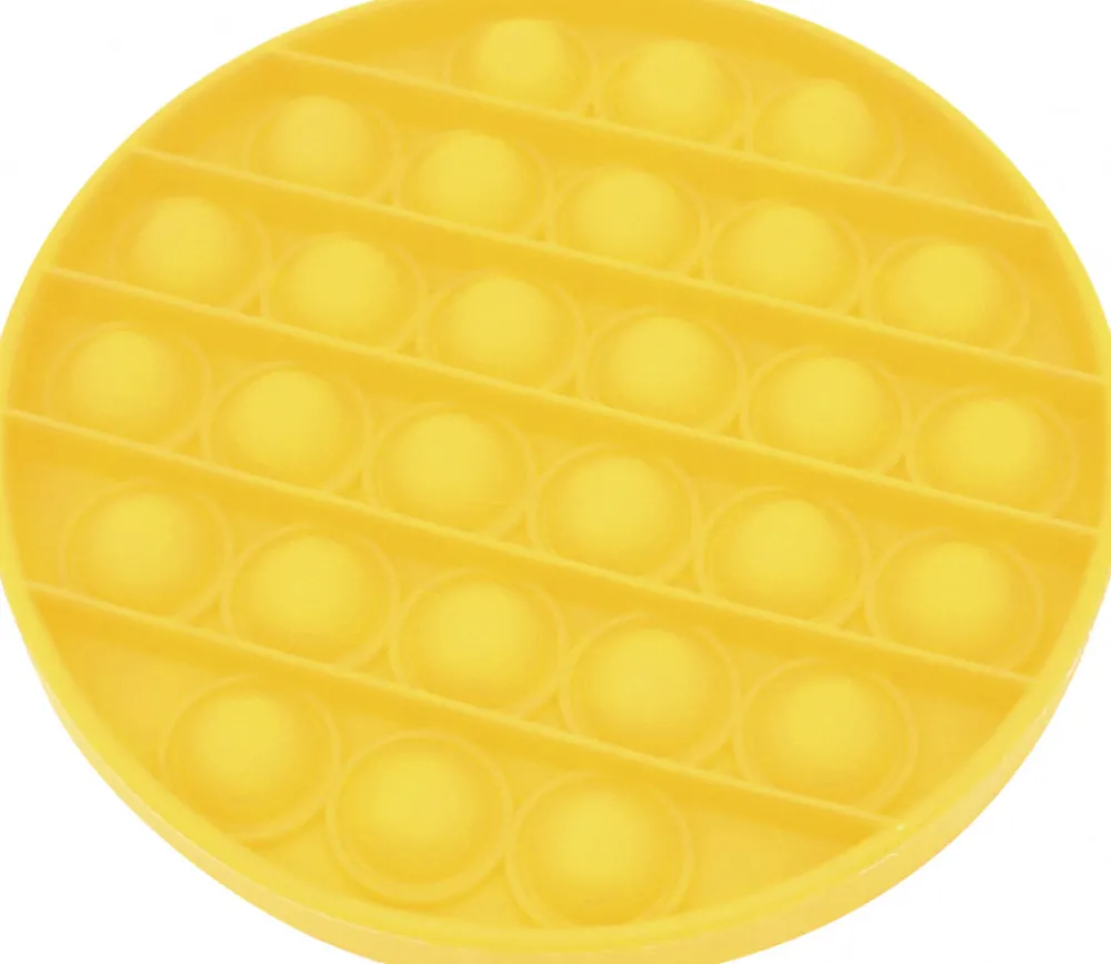 Tout Pour le Jeu Disque à mini bulles en silicone 12.5 cm