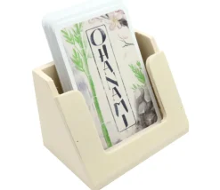 Tout Pour le Jeu Distributeur cartes à jouer en bois 9 x 6 x 6.5 cm