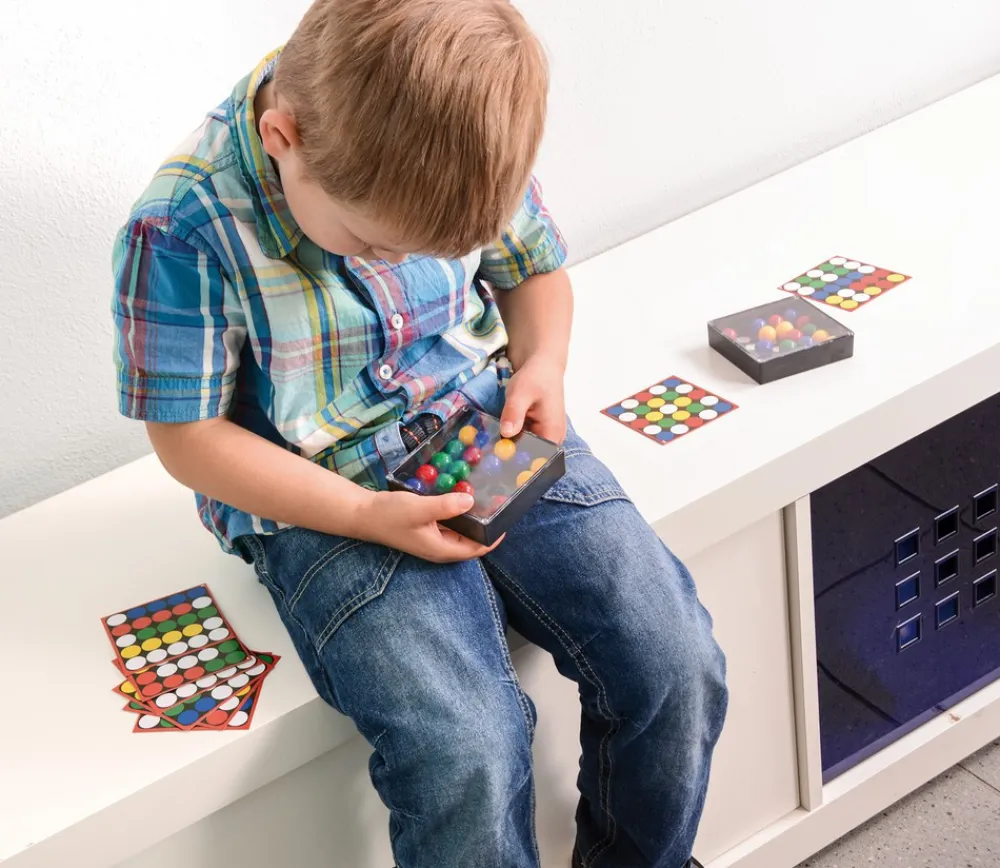 Tout Pour le Jeu Doigts malins - 2 jeux de motricité et concentration