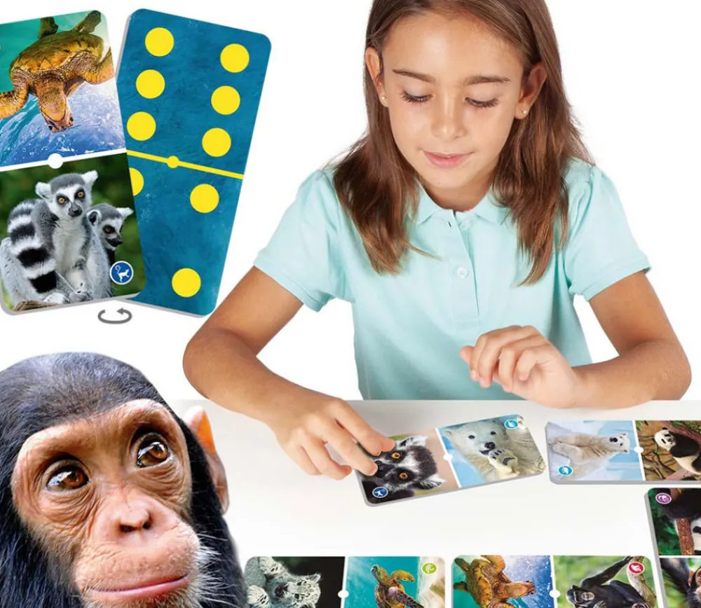 Tout Pour le Jeu Domino nature : animaux en extinction