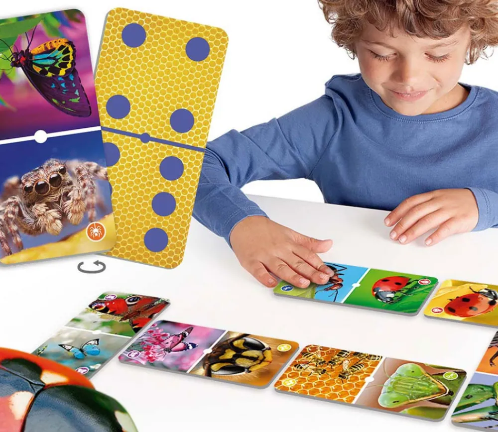 Tout Pour le Jeu Domino nature : insectes