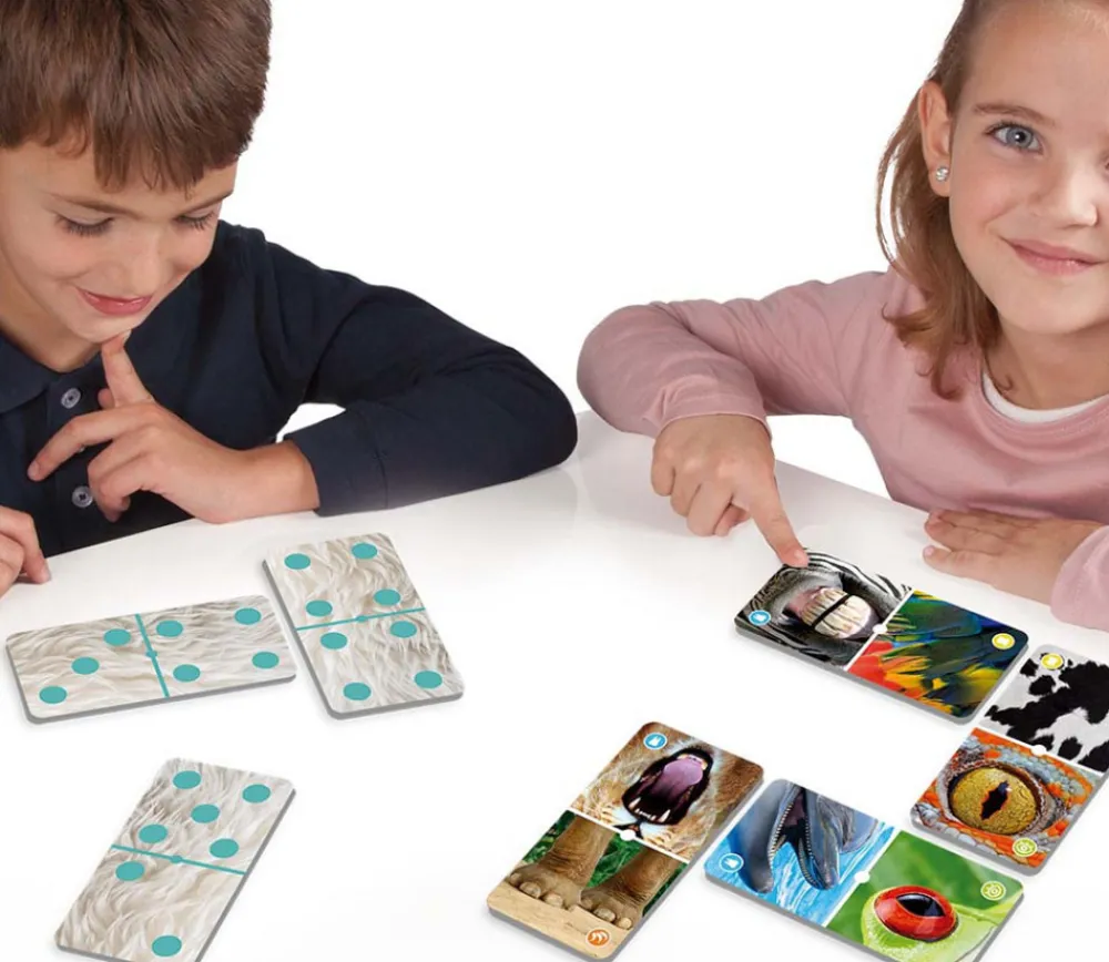 Tout Pour le Jeu Domino nature : Zoom sur les animaux