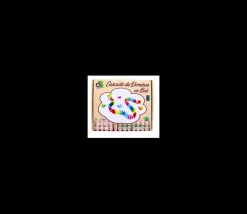 Tout Pour le Jeu Dominos cascade 123 pièces en bois