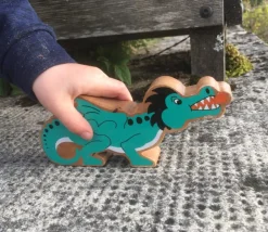 Tout Pour le Jeu Dragon en bois 160 x 65 x 25 mm