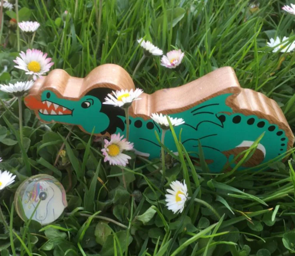 Tout Pour le Jeu Dragon en bois 160 x 65 x 25 mm